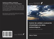 Borítókép a  Control de calidad y evaluación climatológica de datos meteorológicos - hoz