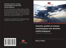 Borítókép a  Contrôle qualité et analyse climatologique des données météorologiques - hoz