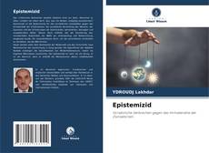 Epistemizid kitap kapağı