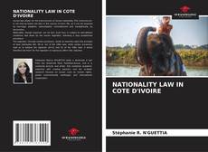 Buchcover von NATIONALITY LAW IN COTE D'IVOIRE