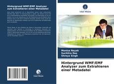 Hintergrund WMF/EMF Analyzer zum Extrahieren einer Metadatei kitap kapağı