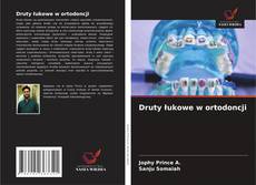 Druty łukowe w ortodoncji的封面