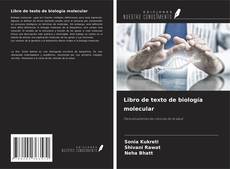 Buchcover von Libro de texto de biología molecular