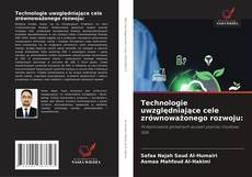 Copertina di Technologie uwzględniające cele zrównoważonego rozwoju: