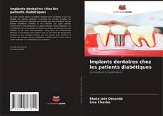 Bookcover of Implants dentaires chez les patients diabétiques