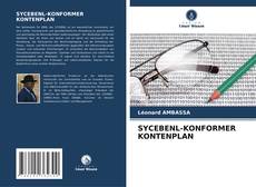 Portada del libro de SYCEBENL-KONFORMER KONTENPLAN