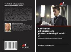 Contributi all'educazione protestante degli adulti 2 kitap kapağı