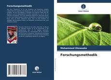 Couverture de Forschungsmethodik