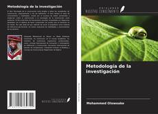Capa do livro de Metodología de la investigación 