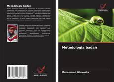 Copertina di Metodologia badań
