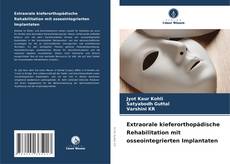 Portada del libro de Extraorale kieferorthopädische Rehabilitation mit osseointegrierten Implantaten