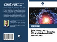 Portada del libro de Auswirkungen des Bewusstseins für Diabetes mellitus: Mathematische Modellstudie