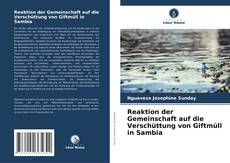Portada del libro de Reaktion der Gemeinschaft auf die Verschüttung von Giftmüll in Sambia