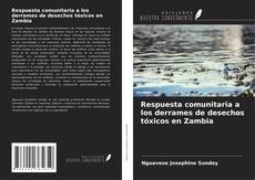 Buchcover von Respuesta comunitaria a los derrames de desechos tóxicos en Zambia