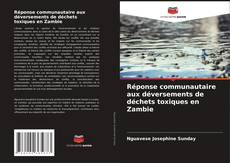 Borítókép a  Réponse communautaire aux déversements de déchets toxiques en Zambie - hoz