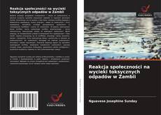 Copertina di Reakcja społeczności na wycieki toksycznych odpadów w Zambii