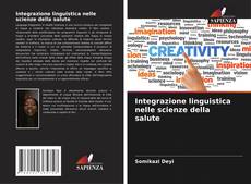 Integrazione linguistica nelle scienze della salute kitap kapağı
