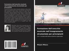 Formazione dell'orecchio musicale nell'insegnamento strumentale per principianti的封面