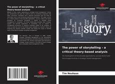 Borítókép a  The power of storytelling – a critical theory-based analysis - hoz