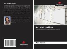 Borítókép a  Art and textiles - hoz