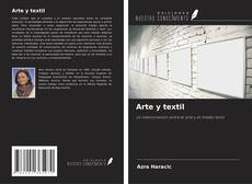 Buchcover von Arte y textil