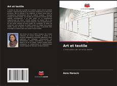 Bookcover of Art et textile