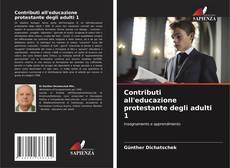 Contributi all'educazione protestante degli adulti 1 kitap kapağı