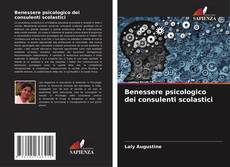Borítókép a  Benessere psicologico dei consulenti scolastici - hoz