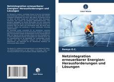 Netzintegration erneuerbarer Energien: Herausforderungen und Lösungen kitap kapağı