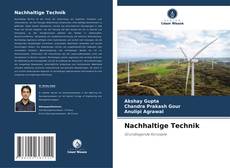 Nachhaltige Technik kitap kapağı
