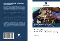 Manifest für einen neuen haitianischen Territorialvertrag kitap kapağı