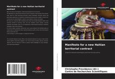 Borítókép a  Manifesto for a new Haitian territorial contract - hoz