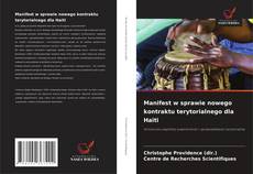 Manifest w sprawie nowego kontraktu terytorialnego dla Haiti的封面