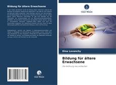 Portada del libro de Bildung für ältere Erwachsene