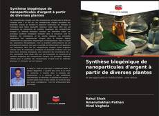 Bookcover of Synthèse biogénique de nanoparticules d'argent à partir de diverses plantes