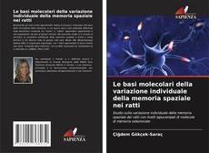 Le basi molecolari della variazione individuale della memoria spaziale nei ratti的封面