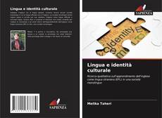 Lingua e identità culturale kitap kapağı