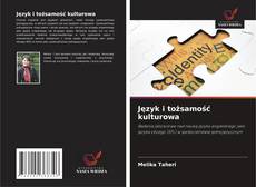 Copertina di Język i tożsamość kulturowa