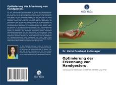 Portada del libro de Optimierung der Erkennung von Handgesten:
