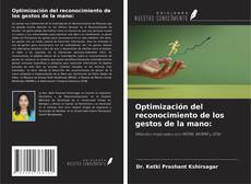 Buchcover von Optimización del reconocimiento de los gestos de la mano: