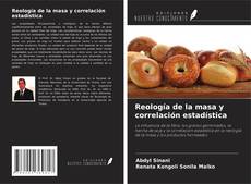 Couverture de Reología de la masa y correlación estadística
