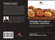 Bookcover of Rhéologie de la pâte et corrélation statistique