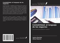 Couverture de Contabilidad: el lenguaje de los negocios