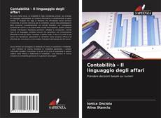 Contabilità - Il linguaggio degli affari kitap kapağı