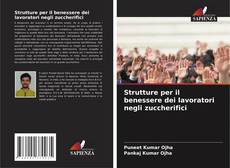 Strutture per il benessere dei lavoratori negli zuccherifici kitap kapağı