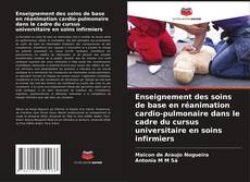 Buchcover von Enseignement des soins de base en réanimation cardio-pulmonaire dans le cadre du cursus universitaire en soins infirmiers