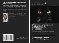 Capa do livro de Efectos neurotóxicos y analgésicos del meloxicam 