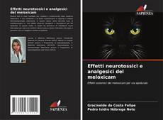 Effetti neurotossici e analgesici del meloxicam kitap kapağı