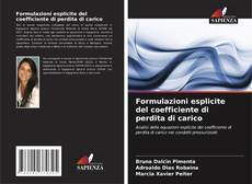 Formulazioni esplicite del coefficiente di perdita di carico kitap kapağı