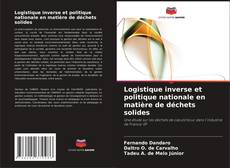Buchcover von Logistique inverse et politique nationale en matière de déchets solides